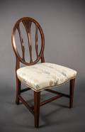 18th Century American OvalBack Side Chair