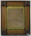Pennsylvania mahogany frame ca 1840