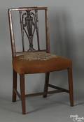 Federal mahogany side chair ca 1805