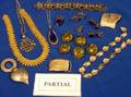 Lot of Colored Stoneset and Costume Jewelry