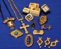 Lot of Victorian Gold Jewelry