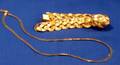 14kt Gold Bracelet and Chain Necklace