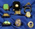 Five 18kt and 14kt Gold Rings and Mounts