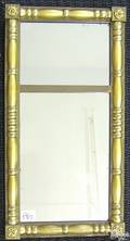 Late Federal giltwood mirror