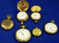 Six Waltham Pocket Watches