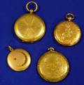 Two 14kt Gold Lockets
