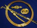 Three Gold Jewelry Articles