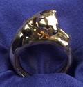 18kt Gold and Gemset Ring Cartier