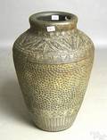 Persian earthenware jar
