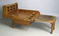 Carved cobblers bench