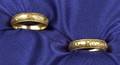 Pair of High Karat Gold Bands