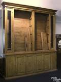 Italian pine 3part bookcase