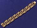 18kt Gold Bracelet Ventrella Rome