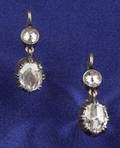 Diamond Earpendants