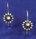 Antique Diamond Earpendants