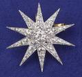 Antique Diamond PendantBrooch