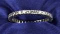 Platinum and Diamond Eternity Band