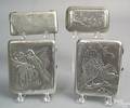 Imperial Russian silver cigarette case