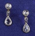 Diamond Earpendants