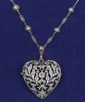 Edwardian Diamond Pendant