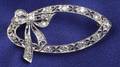 Art Deco Platinum and Diamond Brooch