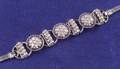 18kt White Gold and Diamond Bracelet
