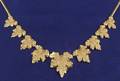 14kt Gold and Diamond Necklace Forstner