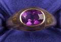 18kt Gold and Amethyst Ring Tiffany  Co