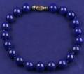Lapis and Sapphire Bead Necklace