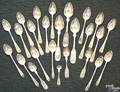 Maryland silver spoons 18th19th c