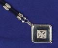 Art Deco Platinum and Diamond Pendant Watch Cartier Paris
