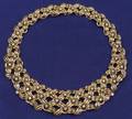 18kt Gold and Diamond Collar Jean Schulmberger Tiffany  Co