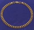 Victorian 15kt Gold Book Chain