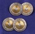 Edwardian Diamond Cuff Links