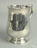Philadelphia silver mug ca 1790