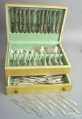 Partial Reed  Barton sterling silver flatware service