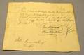 Revolutionary War Era Signed Document by Oliver Wolcott Junior