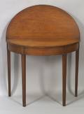 Federal Mahogany Card Table