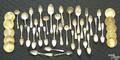 Sterling silver flatware 19thearly 20th c