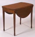 Federal Mahogany Inlaid Pembroke Table