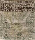 Quaker Needlework Sampler