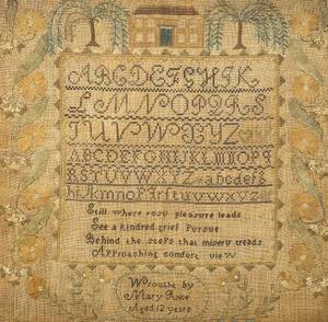 Needlework Sampler