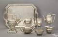 Tiffany  Co sterling silver 8piece tea service
