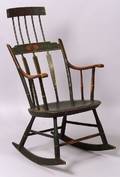 Windsor Combback Rocking Chair