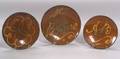 Three Redware Plates