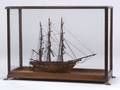 Cased Ship Model