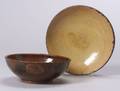 Redware Bowl and Plate