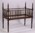 Mahogany Childs Crib