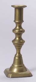 Brass Pushup Candlestick