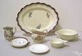 Creamware porcelain tableware